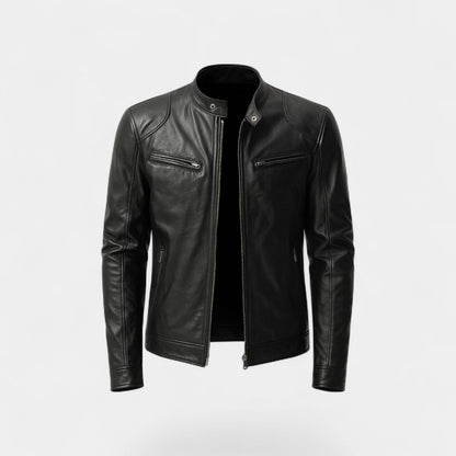 Men's Biker Jacket | Slim Fit & Sleek Design 2