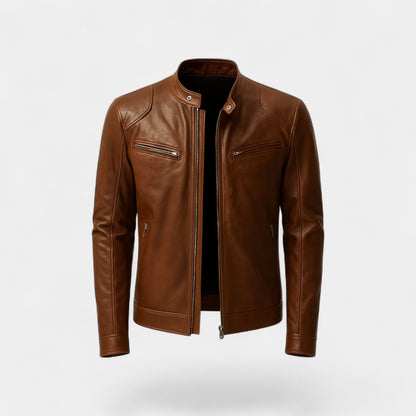 Men's Biker Jacket | Slim Fit & Sleek Design 3