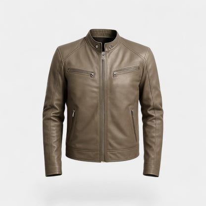 Men's Biker Jacket | Slim Fit & Sleek Design 6