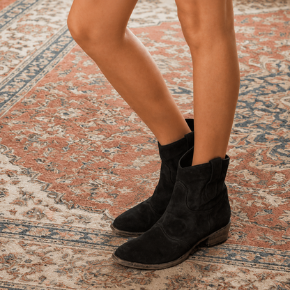 Women's Western Ankle Boots | Flexible Fit & All-Day Comfort 14