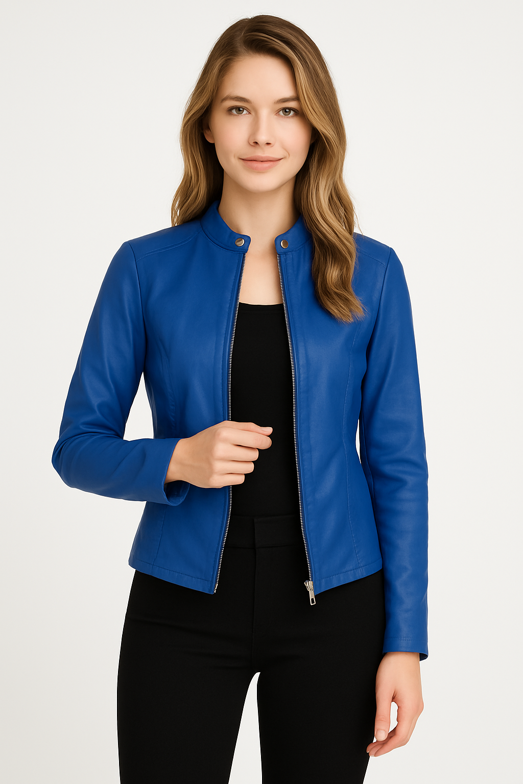 Women's Short Jacket | Zip Fastening & Flattering Fit 4
