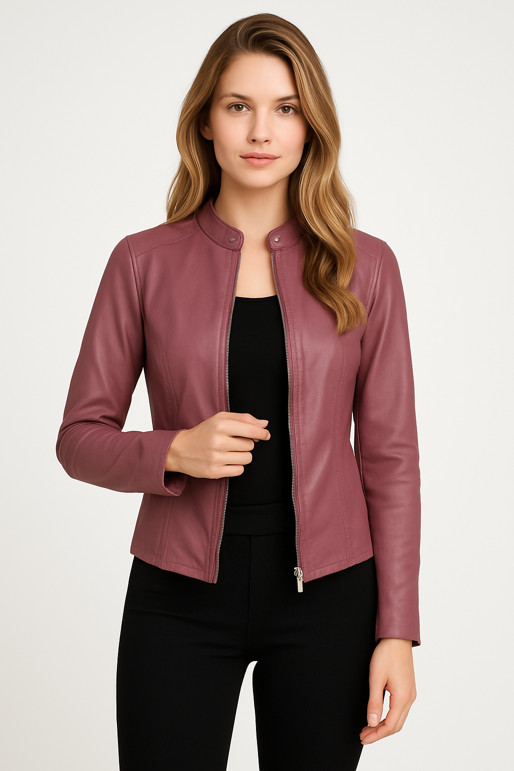 Women's Short Jacket | Zip Fastening & Flattering Fit 5