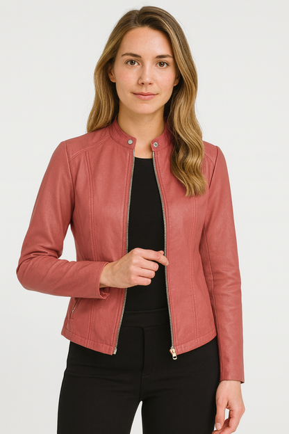 Women's Short Jacket | Zip Fastening & Flattering Fit 6