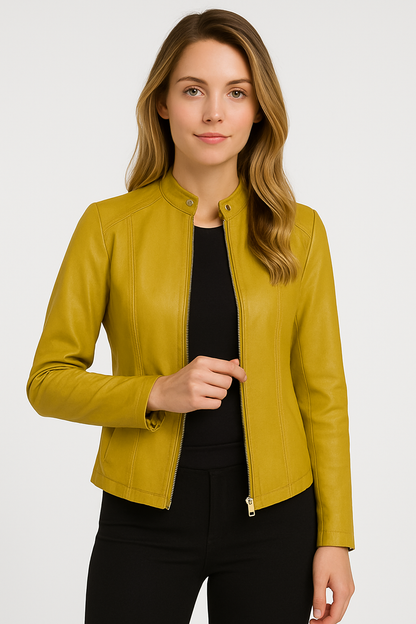 Women's Short Jacket | Zip Fastening & Flattering Fit 8