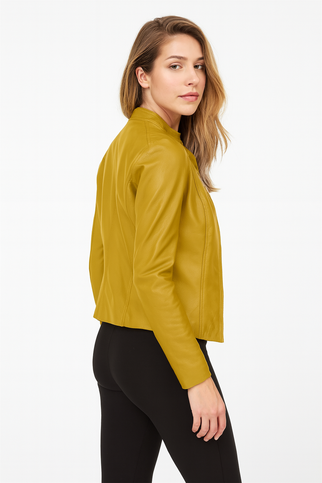 Women's Short Jacket | Zip Fastening & Flattering Fit 9