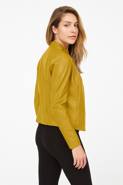 Women's Short Jacket | Zip Fastening & Flattering Fit 9
