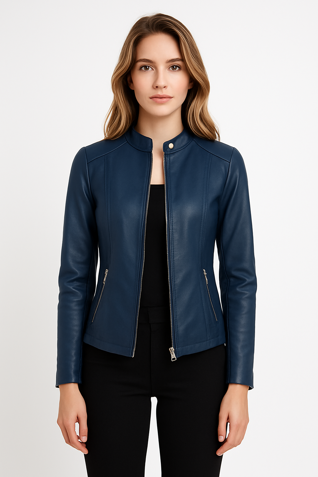 Women's Short Jacket | Zip Fastening & Flattering Fit 10