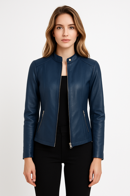 Women's Short Jacket | Zip Fastening & Flattering Fit 10