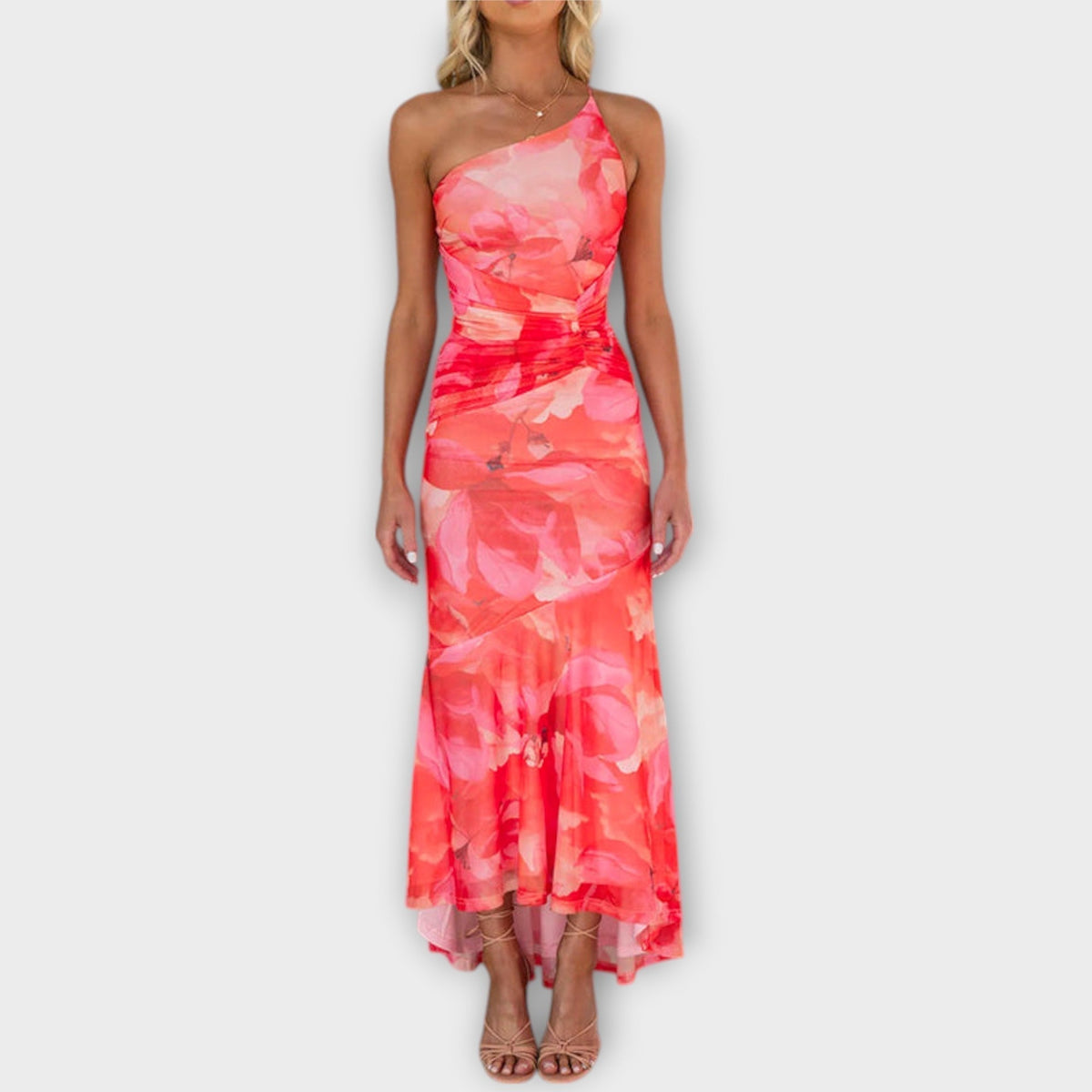 Chic Asymmetrical Ruching Prom Dress for Any Occasion