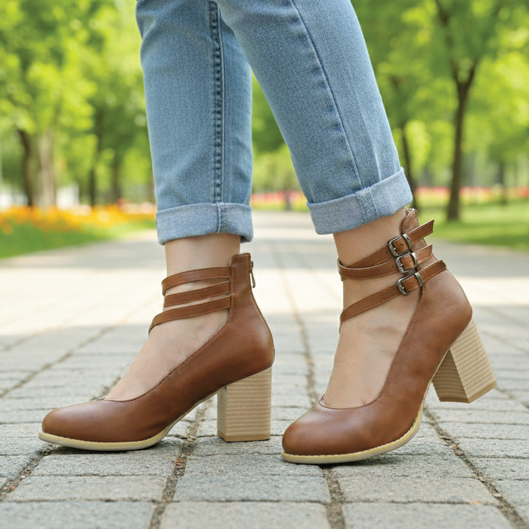 Chic Block Heel Ankle Shoes for Every Occasion