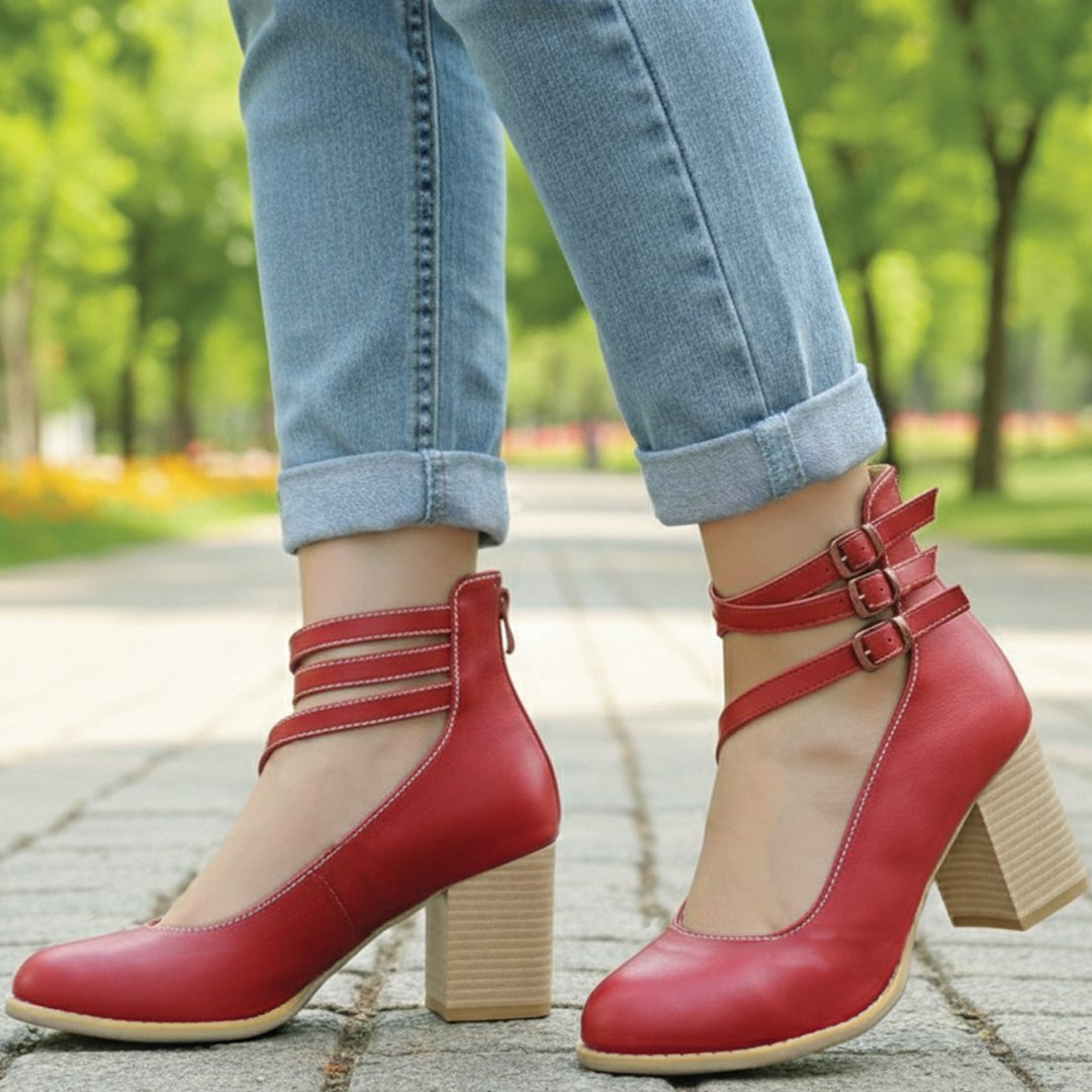Chic Block Heel Ankle Shoes for Every Occasion