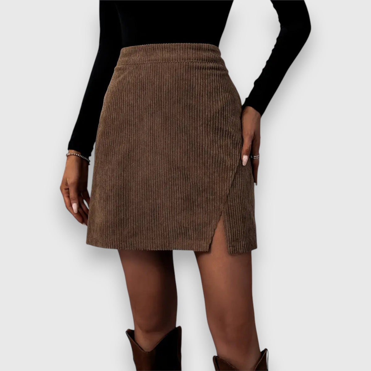 Chic Corduroy Skirt for Every Occasion