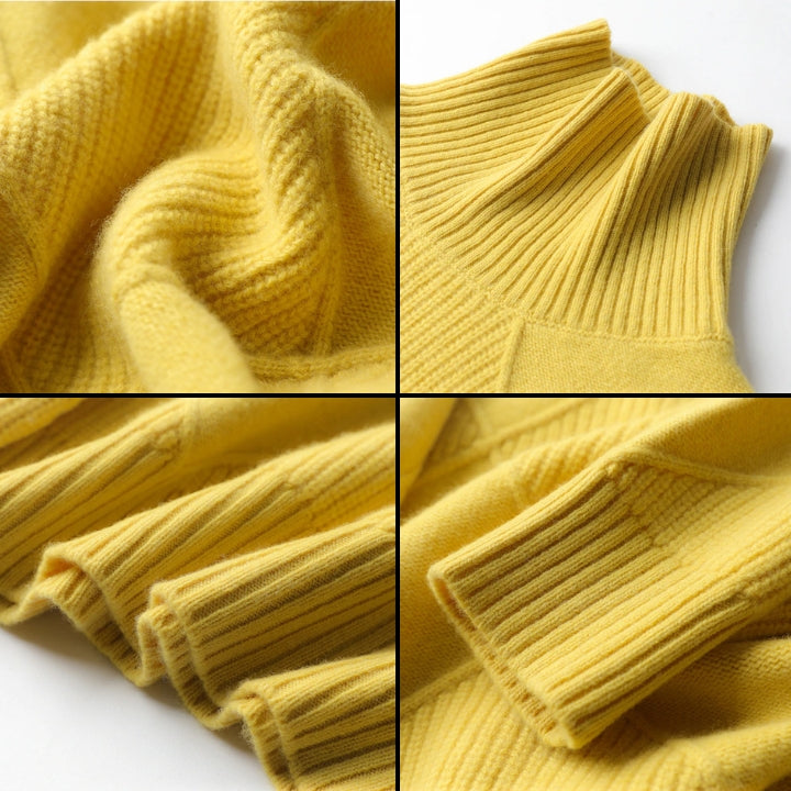 Chic Diamond Knit Sweater for Any Occasion
