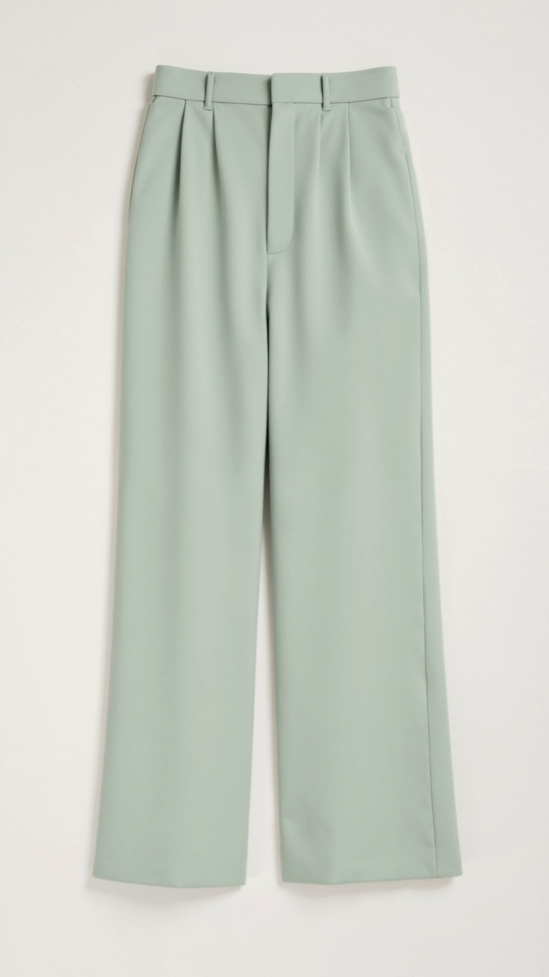 Chic High-Waisted Wide-Leg Trousers for Any Occasion