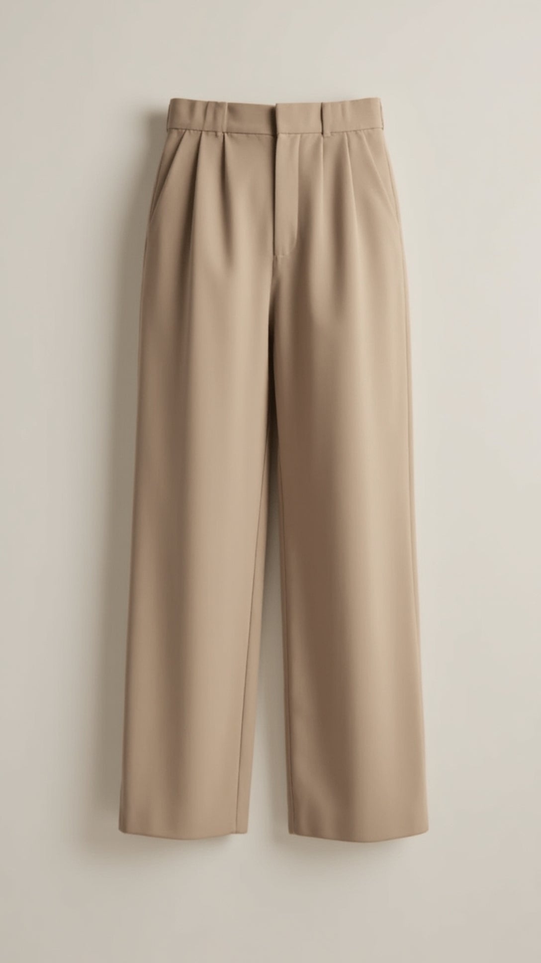 Chic High-Waisted Wide-Leg Trousers for Any Occasion