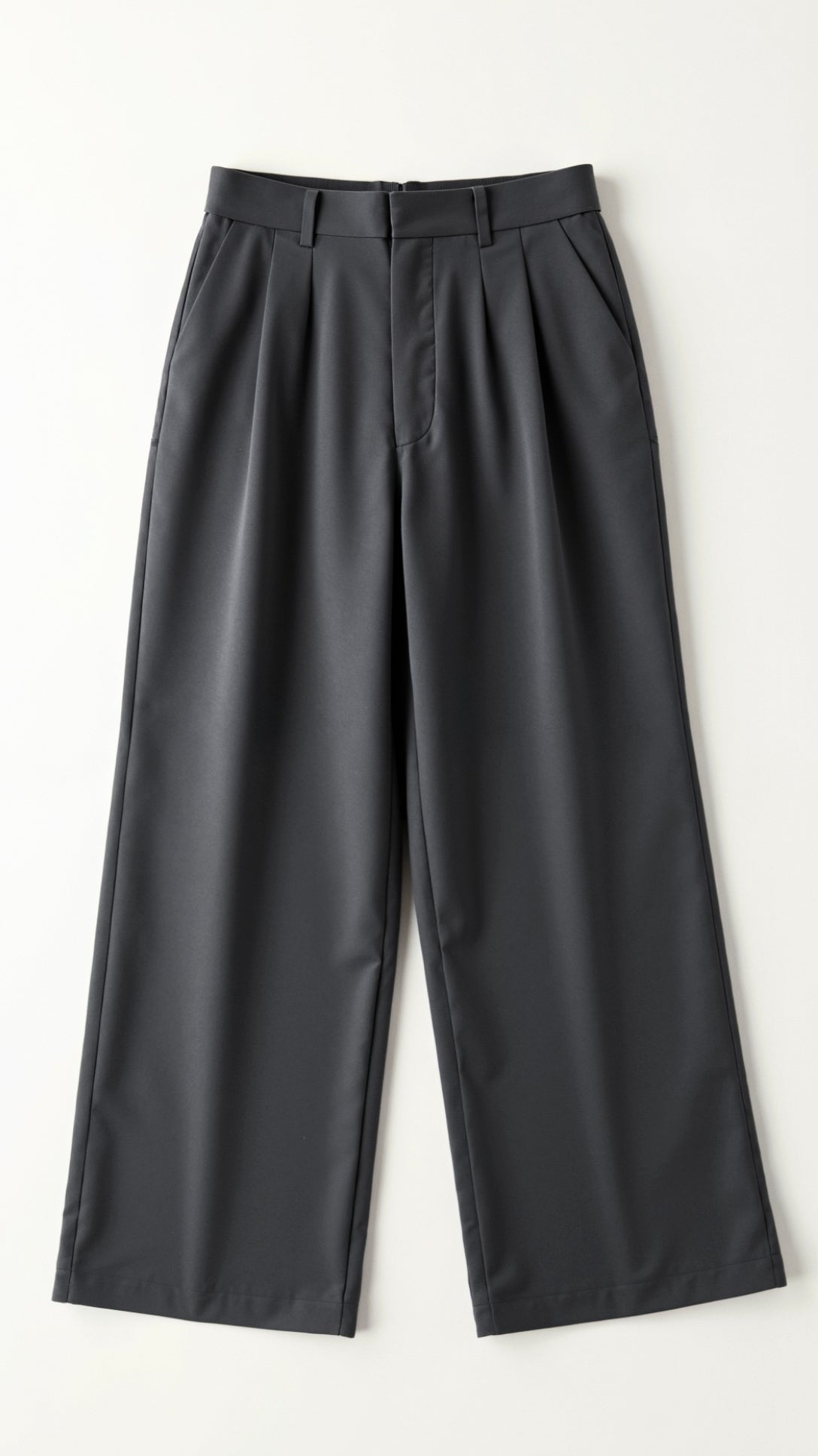 Chic High-Waisted Wide-Leg Trousers for Any Occasion