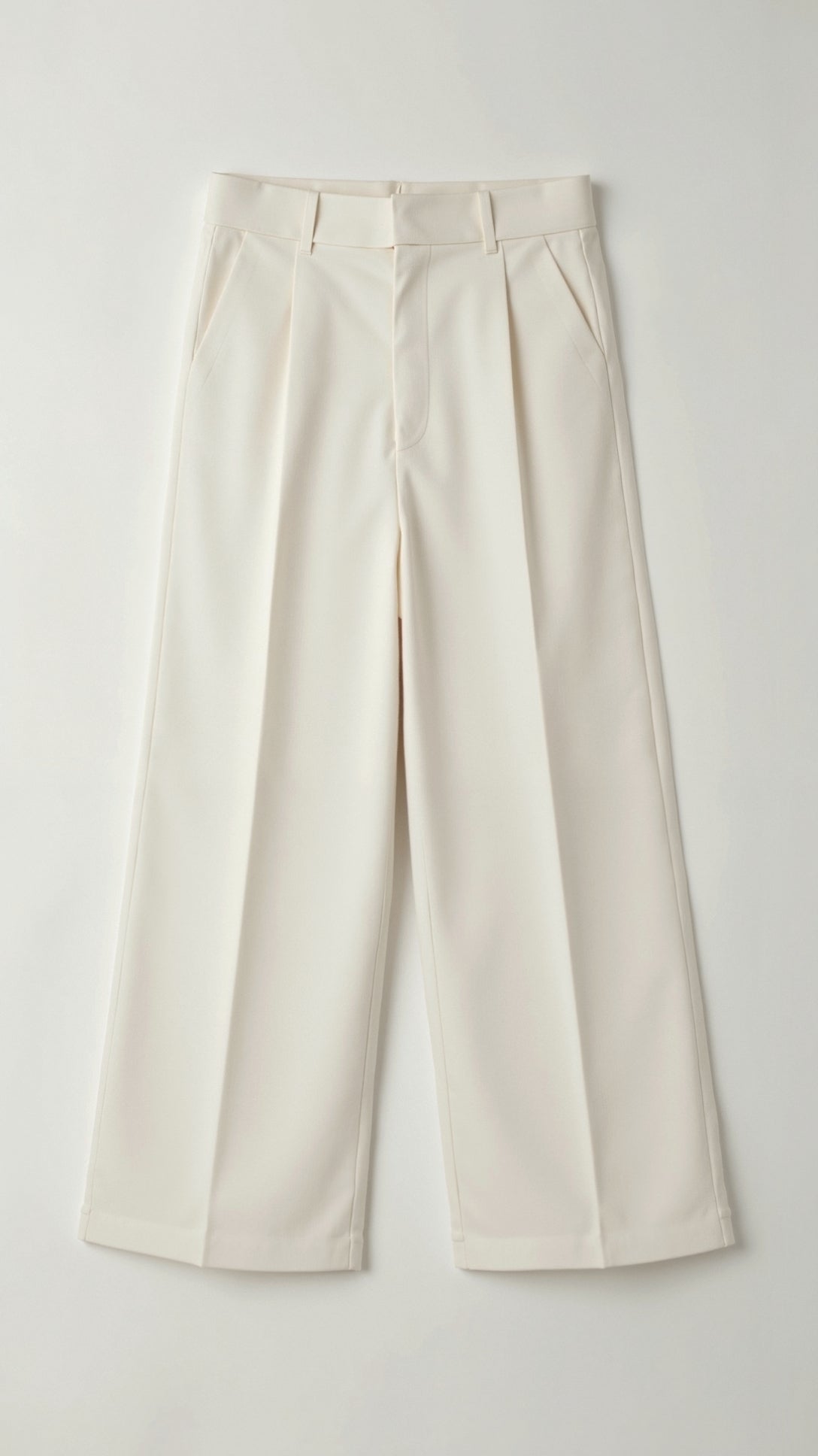 Chic High-Waisted Wide-Leg Trousers for Any Occasion