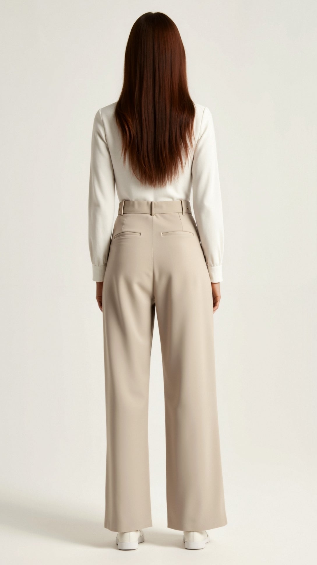 Chic High-Waisted Wide-Leg Trousers for Any Occasion