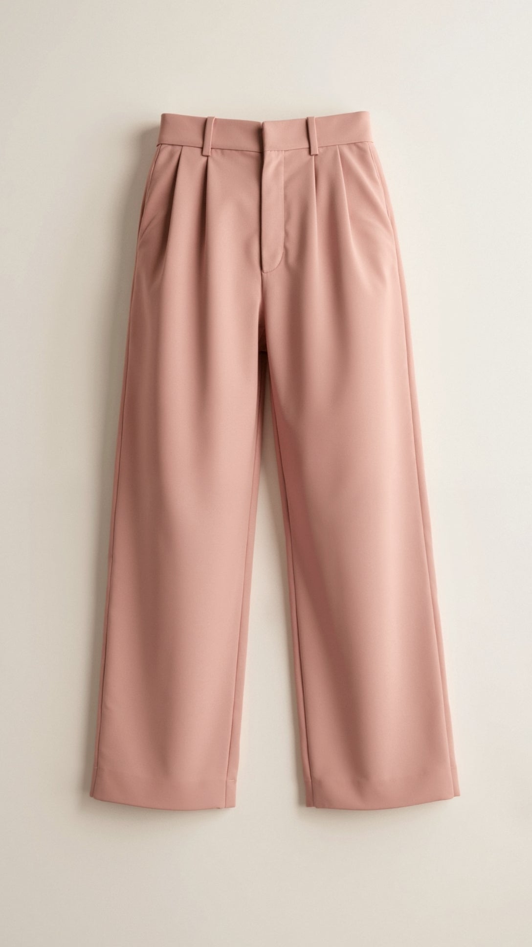 Chic High-Waisted Wide-Leg Trousers for Any Occasion