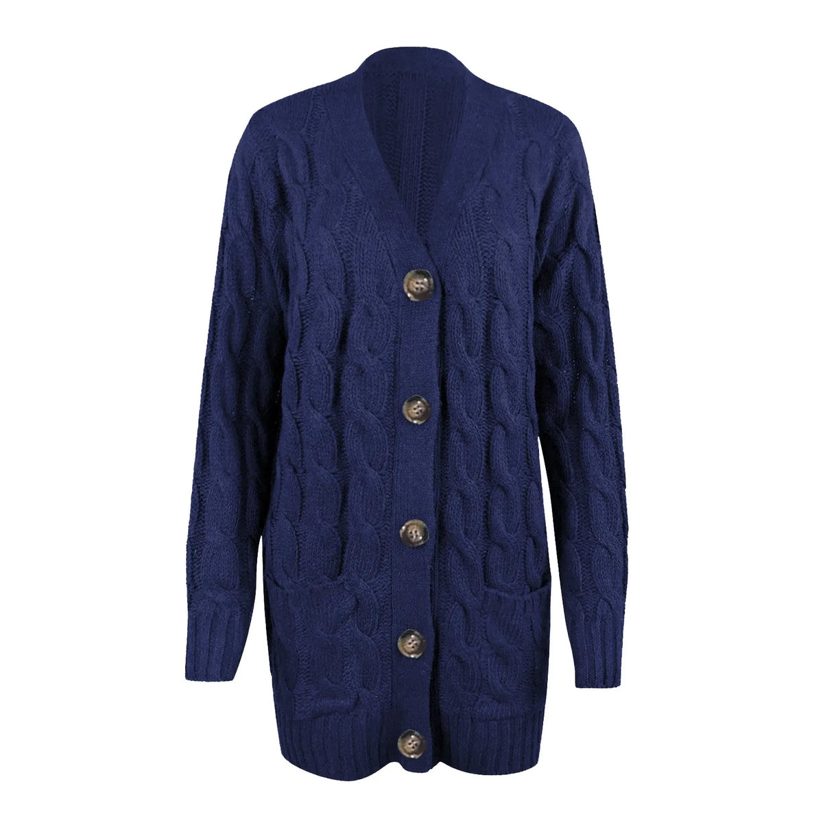 Chic Knit Button Cardigan for Any Occasion