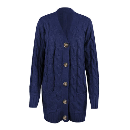 Chic Knit Button Cardigan for Any Occasion