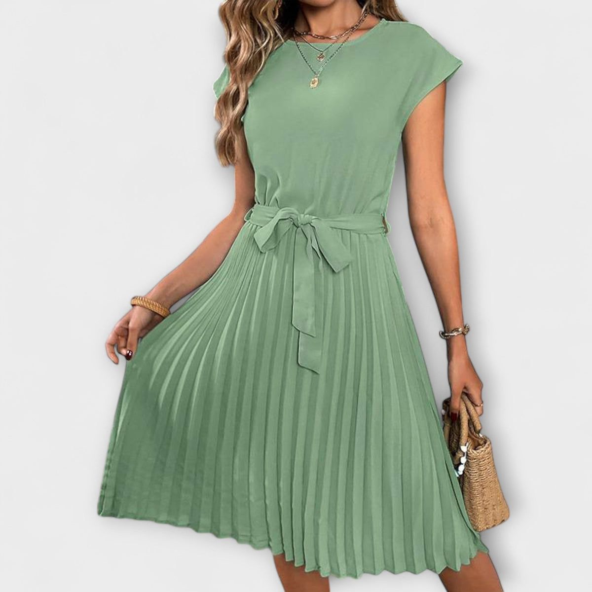 Chic Midi Dress for Special Occasions