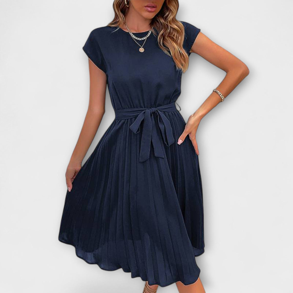 Chic Midi Dress for Special Occasions