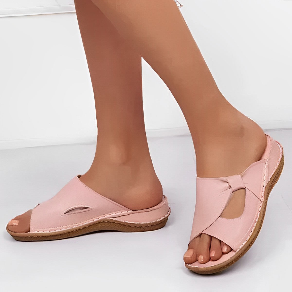 Chic Open Toe Heeled Sandals for Women