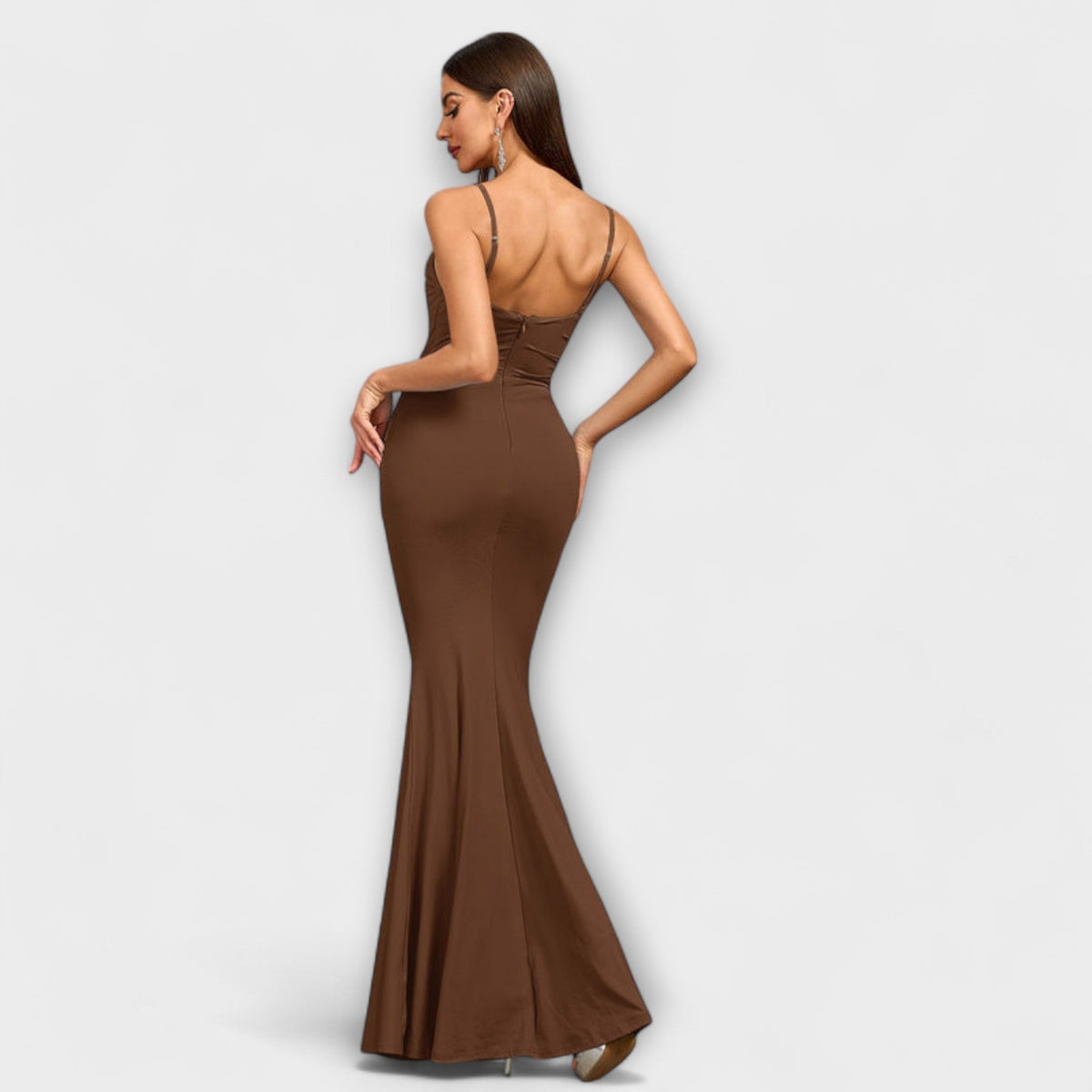 Chic Ruffle Dress for Special Occasions