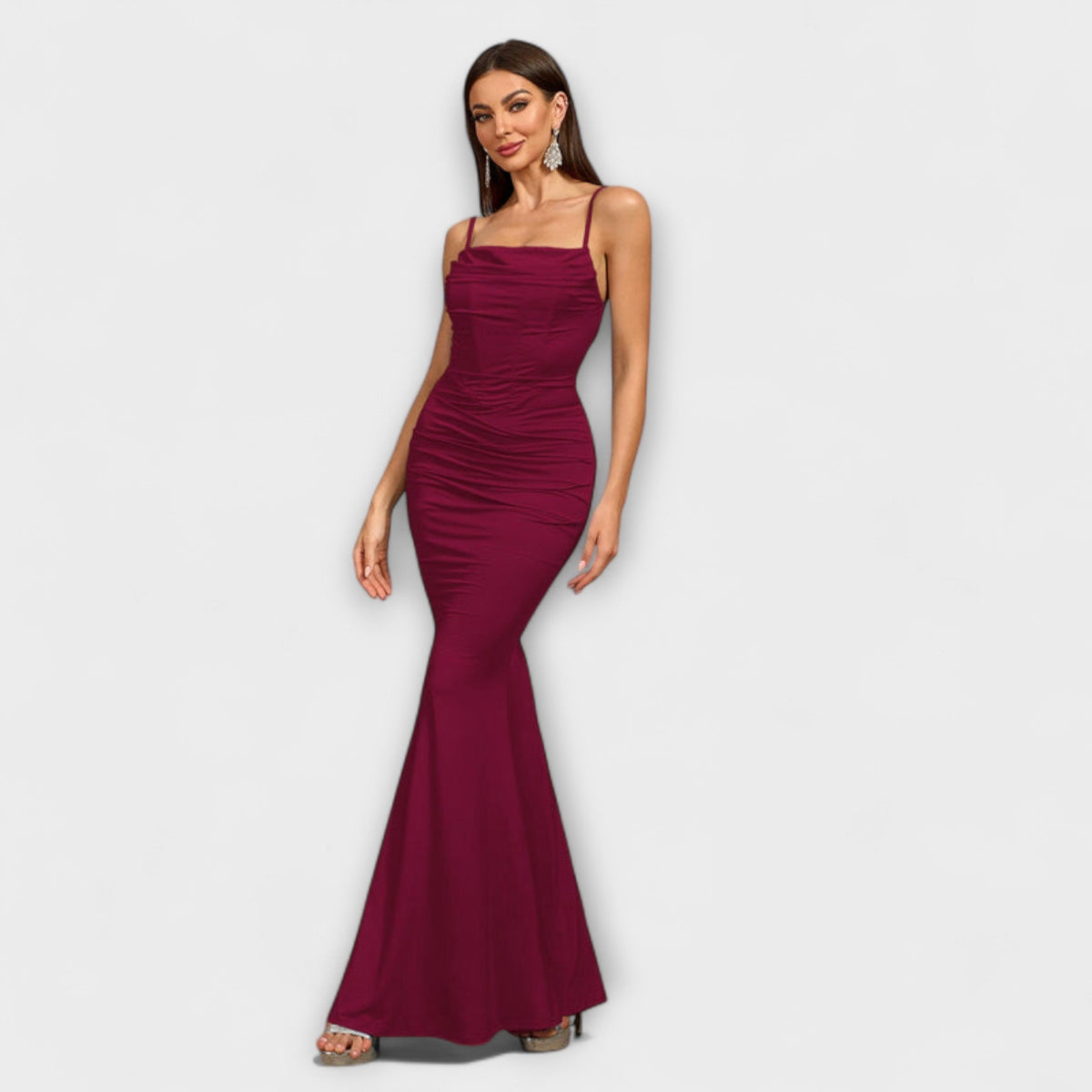 Chic Ruffle Dress for Special Occasions