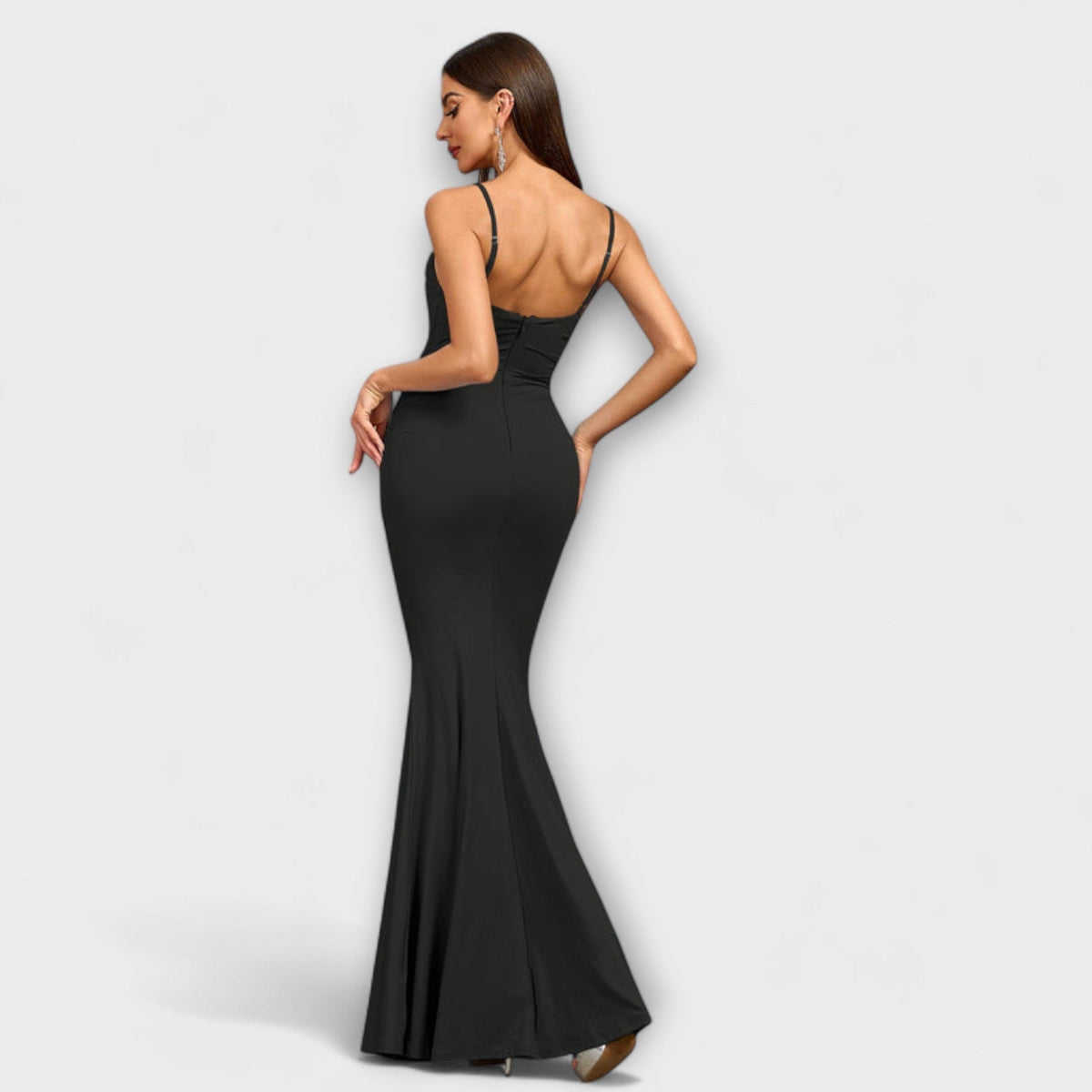 Chic Ruffle Dress for Special Occasions
