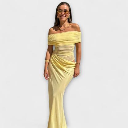 Chic Ruffled Irregular Dress for Any Occasion
