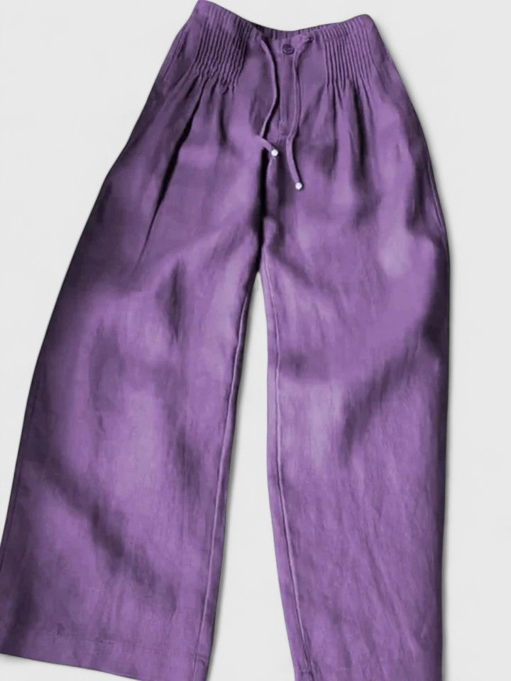 Chic Saree with Stylish Trousers for Any Occasion