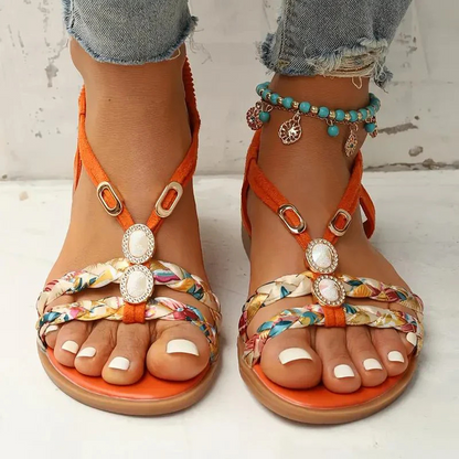 Chic Slingback Sandals for Women - Ideal for Summer Events