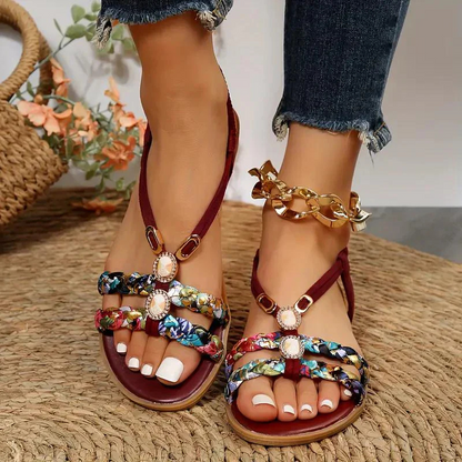 Chic Slingback Sandals for Women - Ideal for Summer Events