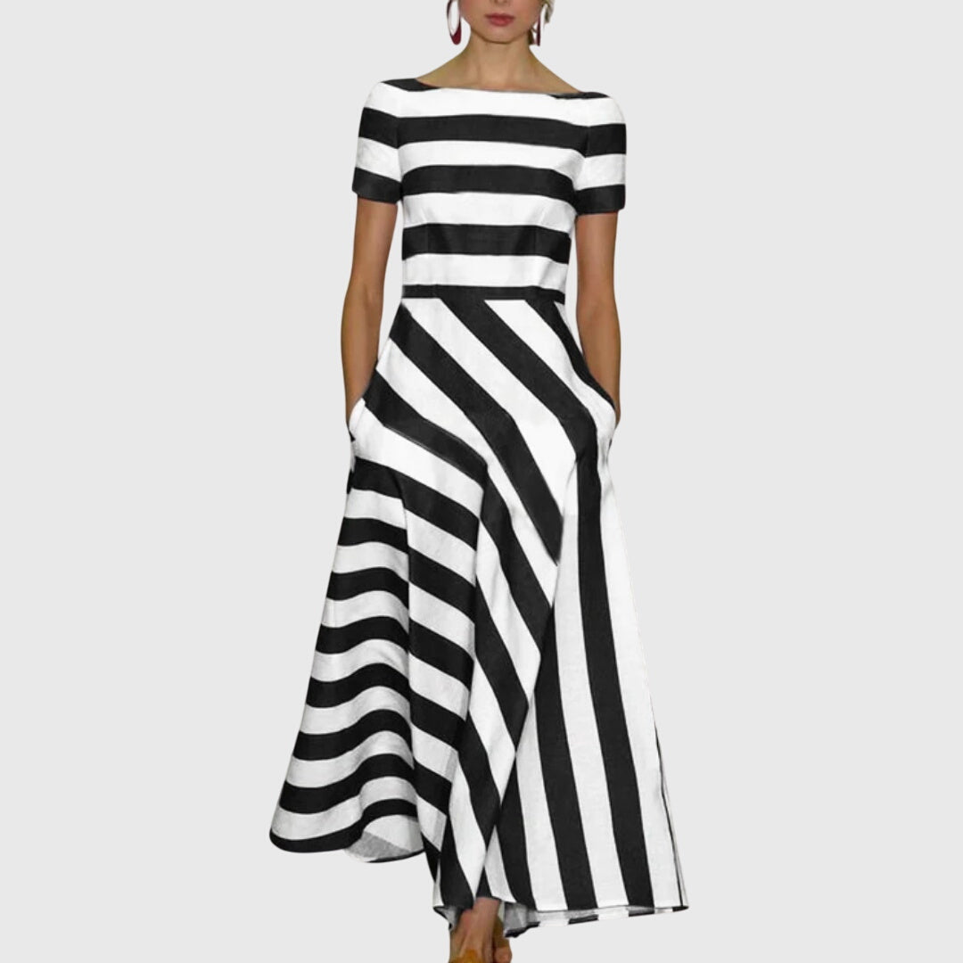 Chic Striped Dress for Any Occasion