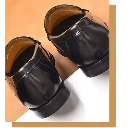 Chic Vegan Faux Leather Slip-On Loafers for Work & Events