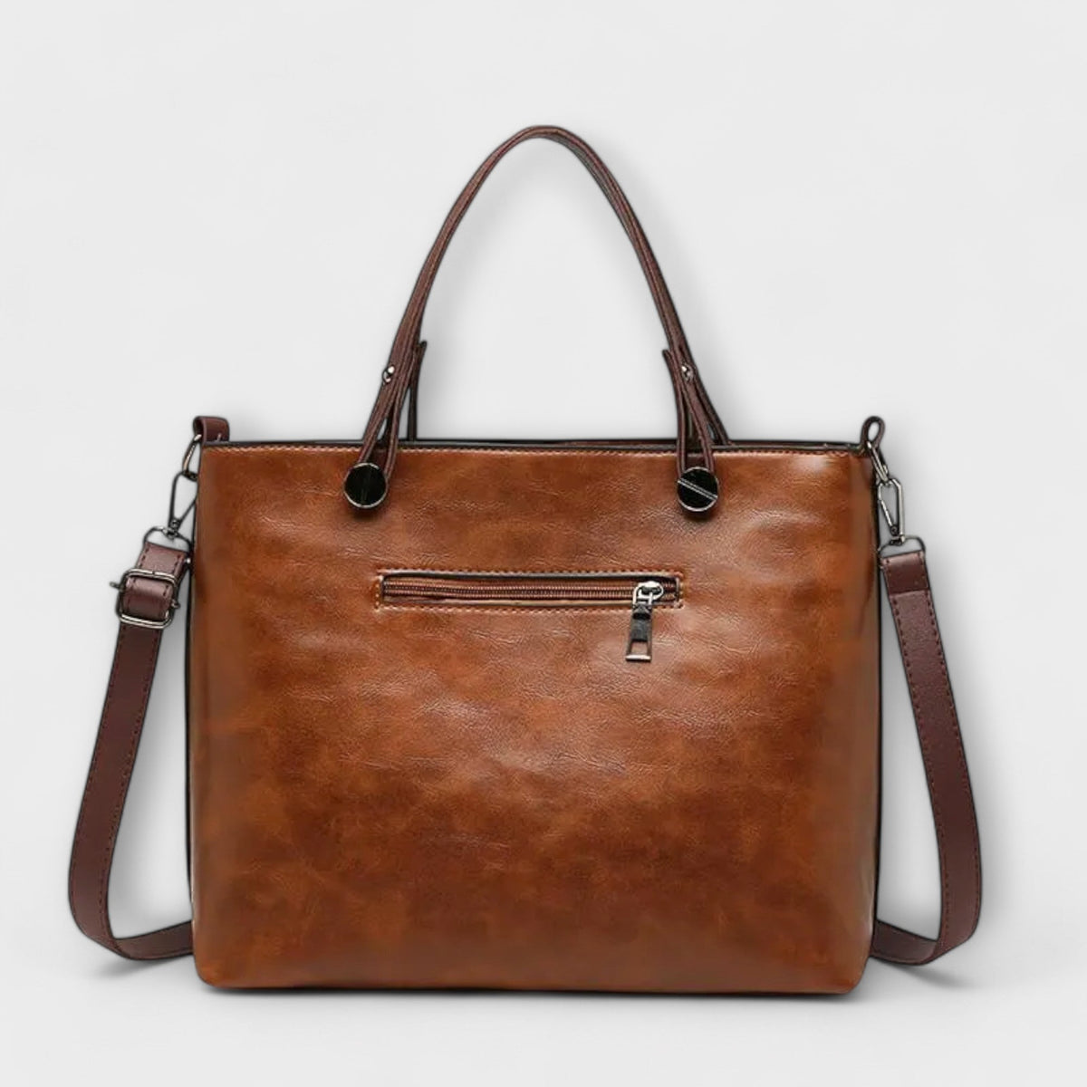 Chic Vegan Leather Handbag for Every Occasion