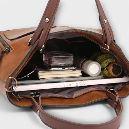 Chic Vegan Leather Handbag for Every Occasion