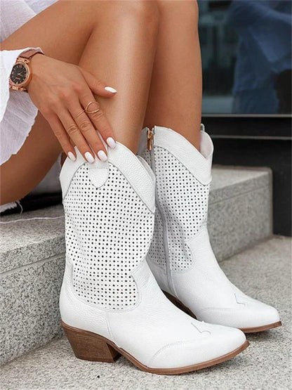 Chic Western Ankle Boots for All Occasions