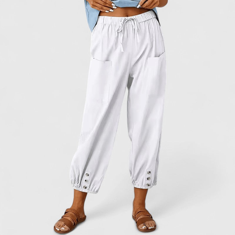Chic Wide-Leg Trousers for Effortless Style