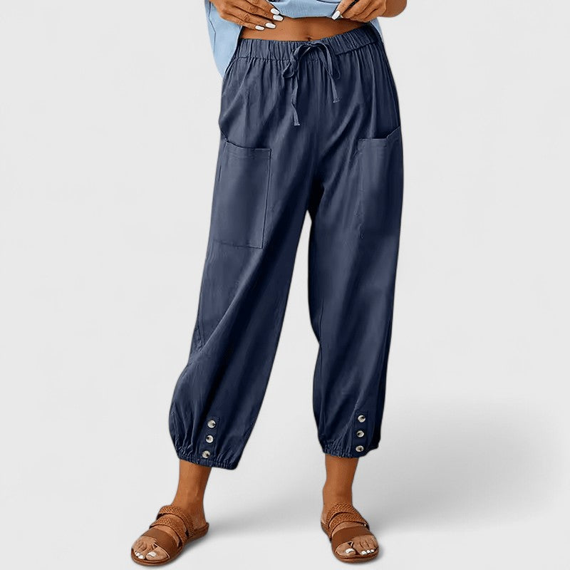Chic Wide-Leg Trousers for Effortless Style
