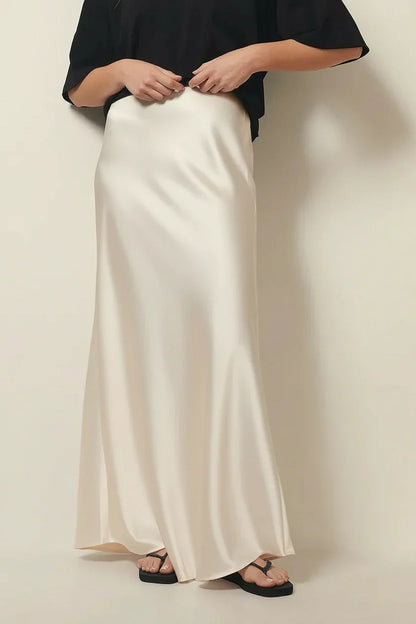 Chic Women's Maxi Skirt for Special Events