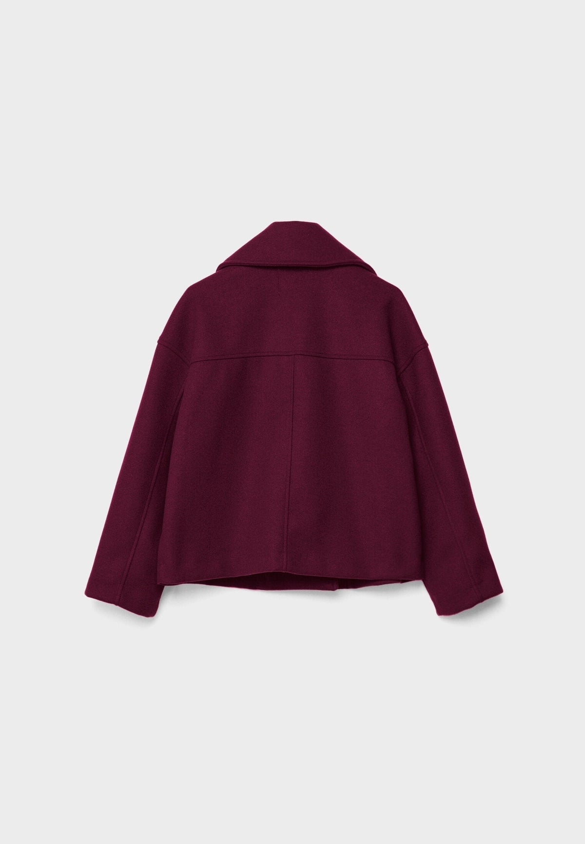 Chic Women's Short Coat - Stylish Wide Lapels & Button Front for Every Occasion