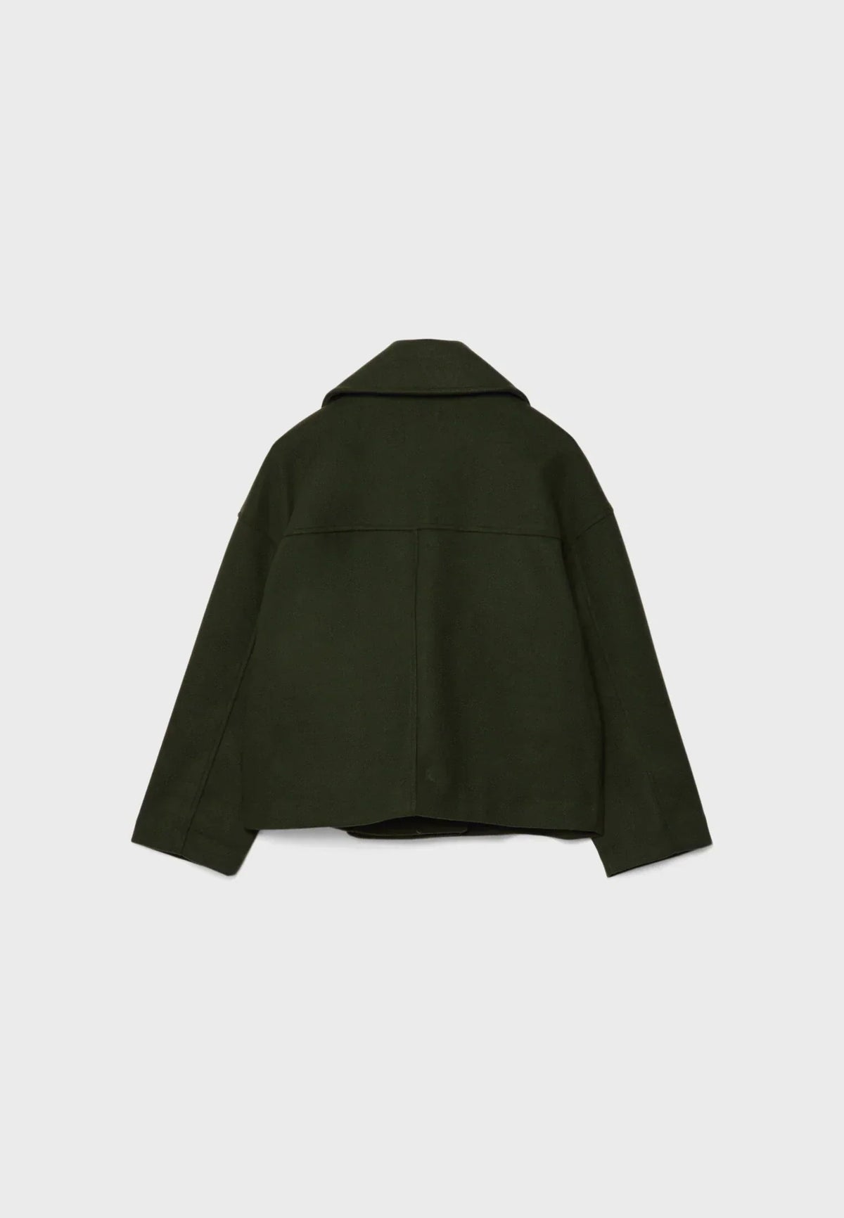 Chic Women's Short Coat - Stylish Wide Lapels & Button Front for Every Occasion