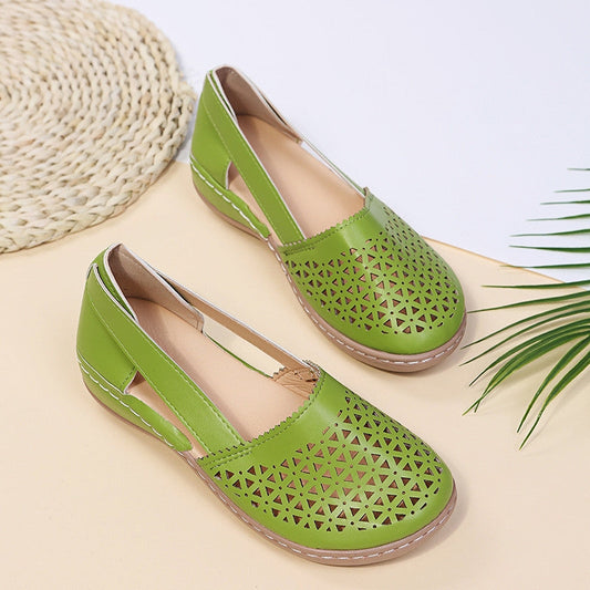 Chic Women's Side Opening Flats for Everyday Wear