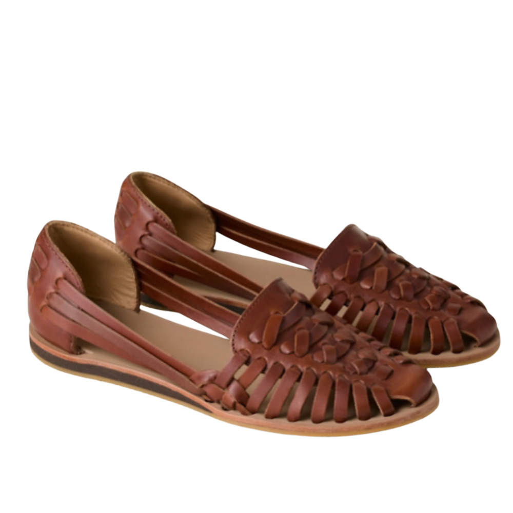 Chic Woven Closed-Toe Slip-On Sandals for Everyday Wear