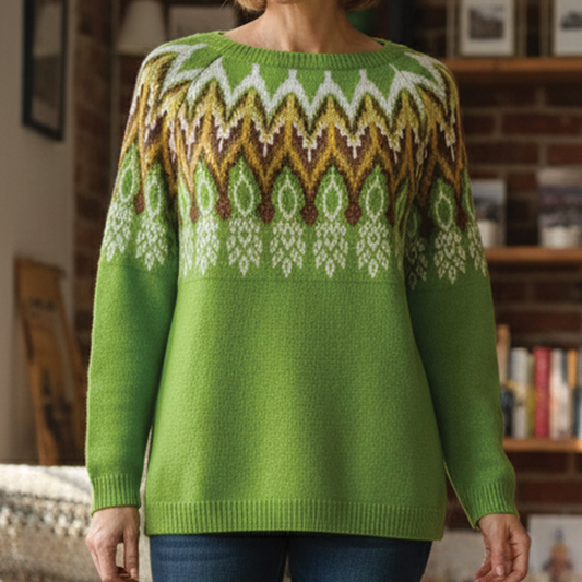 Christina - Cozy Knit Sweater for Everyday Wear