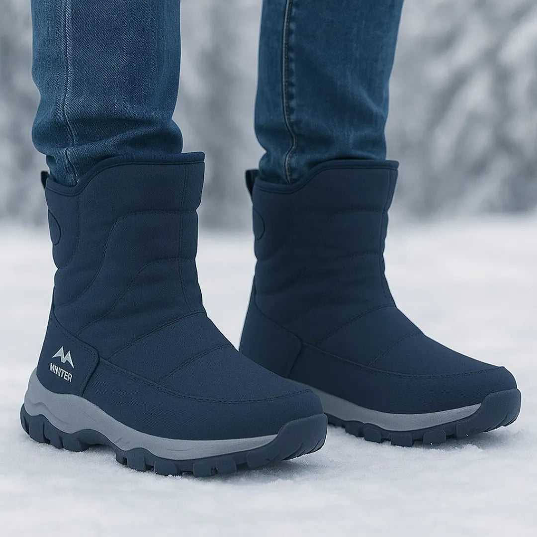 Women's Ankle Boots | Non-Slip Sole & Warm Lining 1