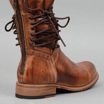 Chunky Heel Ankle Boots for Women – Stylish & Comfortable 3